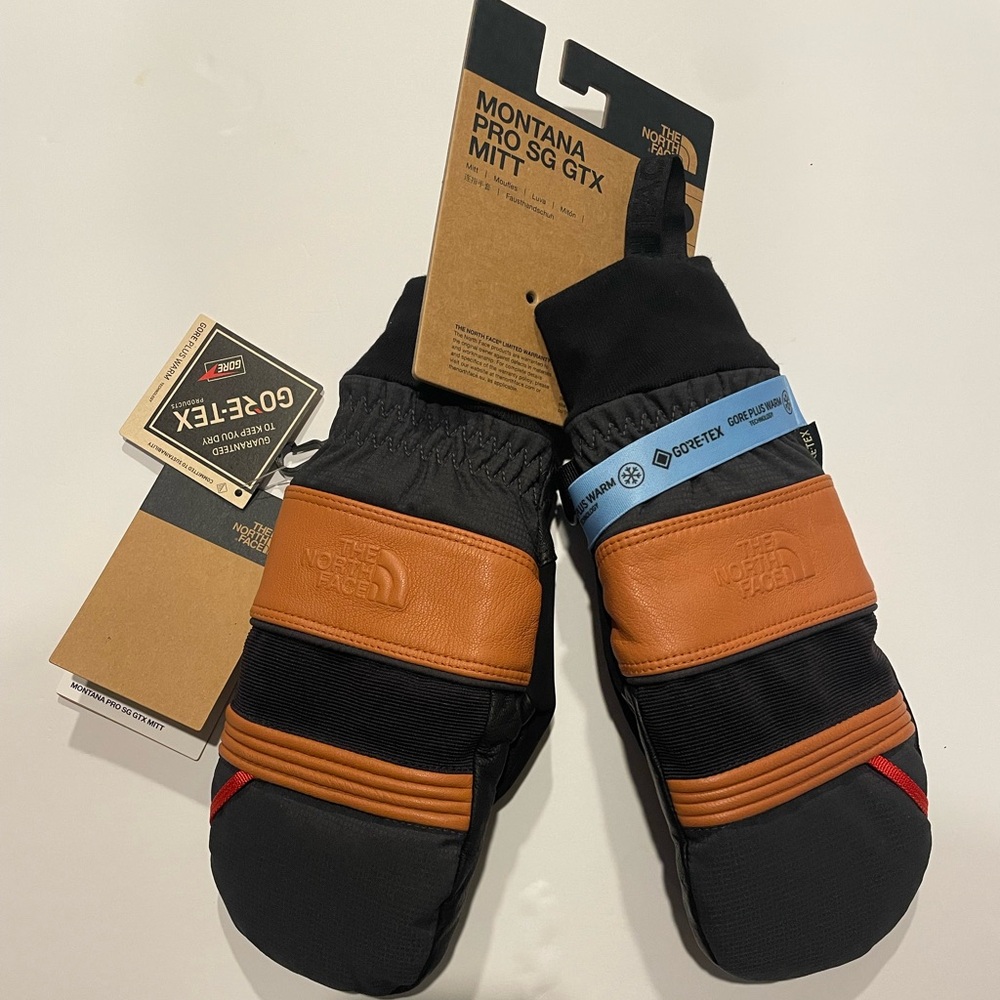 The North Face Montana Pro GTX SG Mitt size medium